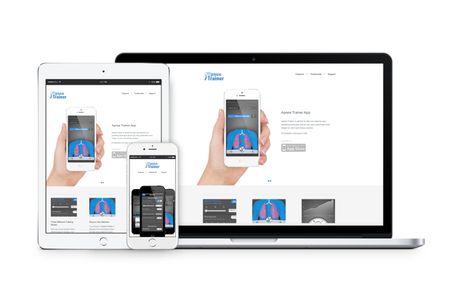 Apnea Trainer App und Vermarktung - Projekt Vorschau