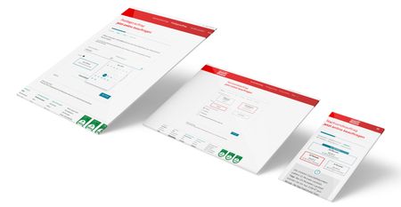 Service Shop für PostModern als MVP - Projekt Vorschau