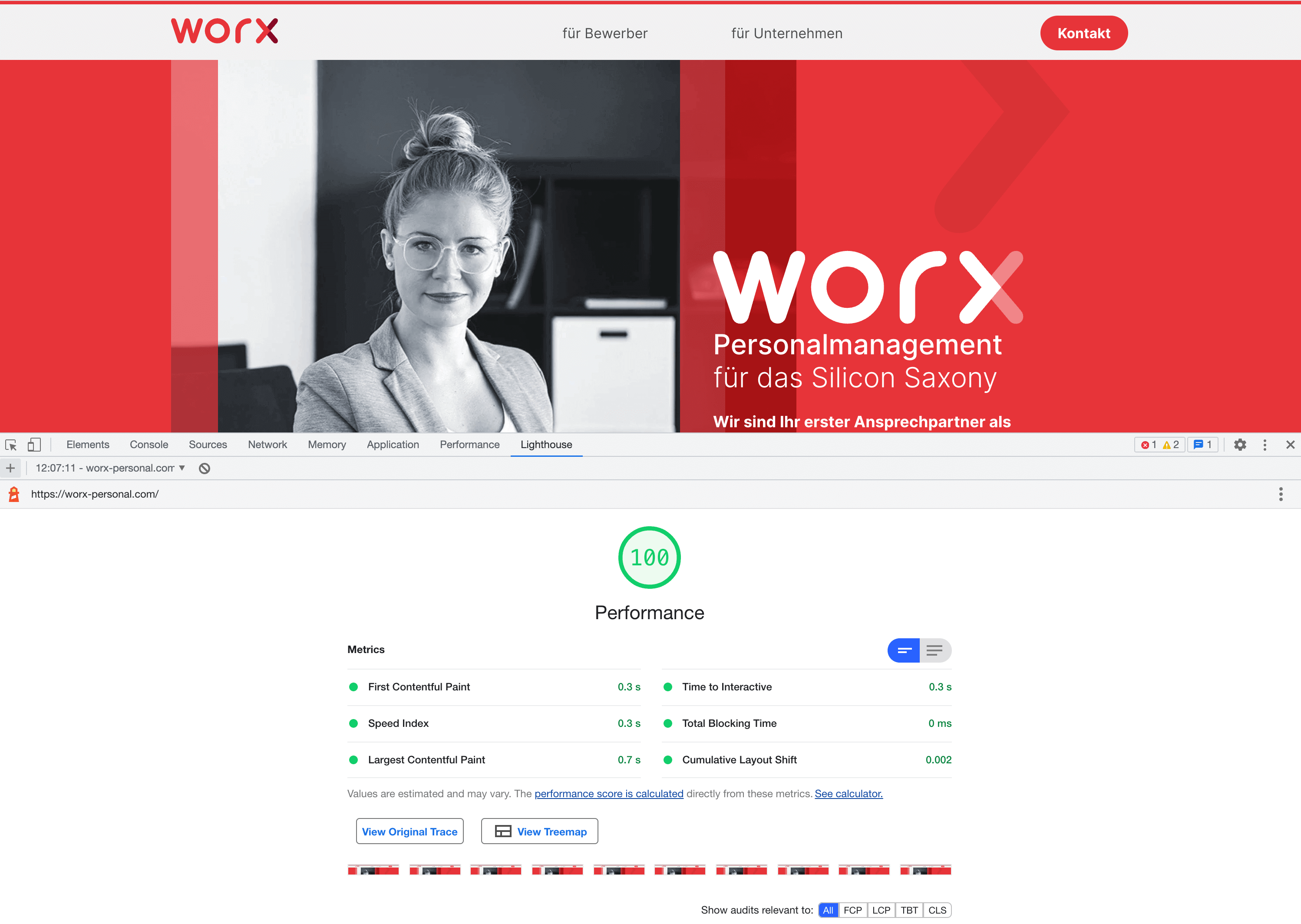 worx Personalmanagement